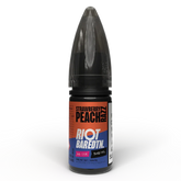 Riot Squad Bar Edtn Strawberry Peach Razz No Ice Nic Salt E-Liquid